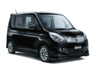 Suzuki Solio (MA15S) 2011 wallpapers