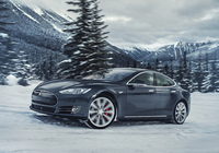 Tesla Model S P85D 2014 wallpapers