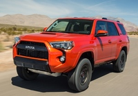 TRD Toyota 4Runner Pro 2014 wallpapers