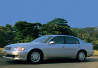 Toyota Aristo (S140) 1991–97 wallpapers