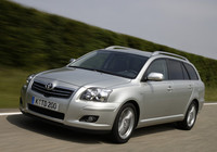 Toyota Avensis Wagon 2006–08 wallpapers Toyota Avensis Wagon 2006–08 wallpapers
