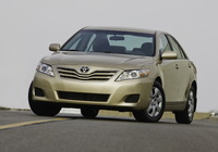 Toyota Camry LE 2009–11 wallpapers