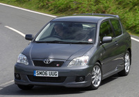 Toyota Corolla T-Sport 3-door UK-spec 2004–07 wallpapers