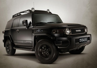 Toyota FJ Cruiser Stealth 2009–10 wallpapers