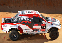 Toyota Hilux Rally Car 2012 wallpapers