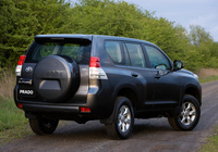 Toyota Land Cruiser Prado GX 5-door AU-spec (150) 2009 wallpapers Toyota Land Cruiser Prado GX 5-door AU-spec (150) 2009 wallpapers