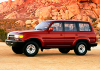 Toyota Land Cruiser 80 US-spec (HZ81V) 1989–94 wallpapers Toyota Land Cruiser 80 US-spec (HZ81V) 1989–94 wallpapers