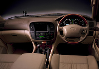 Toyota Land Cruiser 100 Wagon VX Limited G-Selection JP-spec (UZJ100W) 1998–2002 wallpapers