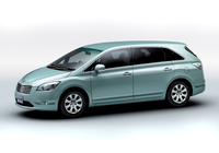 Toyota Mark X ZiO (ANA10) 2007–11 wallpapers