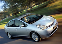Toyota Prius (NHW20) 2003–09 wallpapers