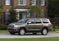 Toyota Sequoia Limited 2007 wallpapers