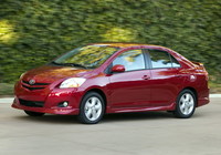 Toyota Yaris S Sedan 2006 wallpapers