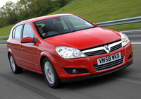 Vauxhall Astra ecoFLEX 5-door 2008–09 wallpapers
