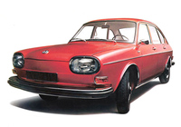 Volkswagen 411 4-door Sedan (Type4) 1968–72 wallpapers