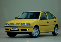 Volkswagen Gol Sport 2002 wallpapers