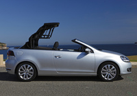 Volkswagen Golf Cabrio AU-spec (Typ 5K) 2011 wallpapers