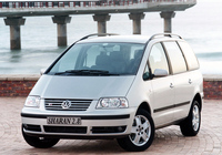 Volkswagen Sharan ZA-spec 2000–04 wallpapers Volkswagen Sharan ZA-spec 2000–04 wallpapers