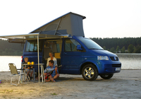 Volkswagen T5 California Comfortline 2006–09 wallpapers