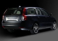 Volvo V50 Polar 2009 wallpapers