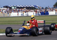 Williams FW14 1991 wallpapers Williams FW14 1991 wallpapers