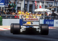 Williams FW14B 1992 pictures